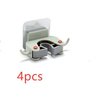 Eco-Friendly Wall-Mounted Mop and Broom Holder - Image 14