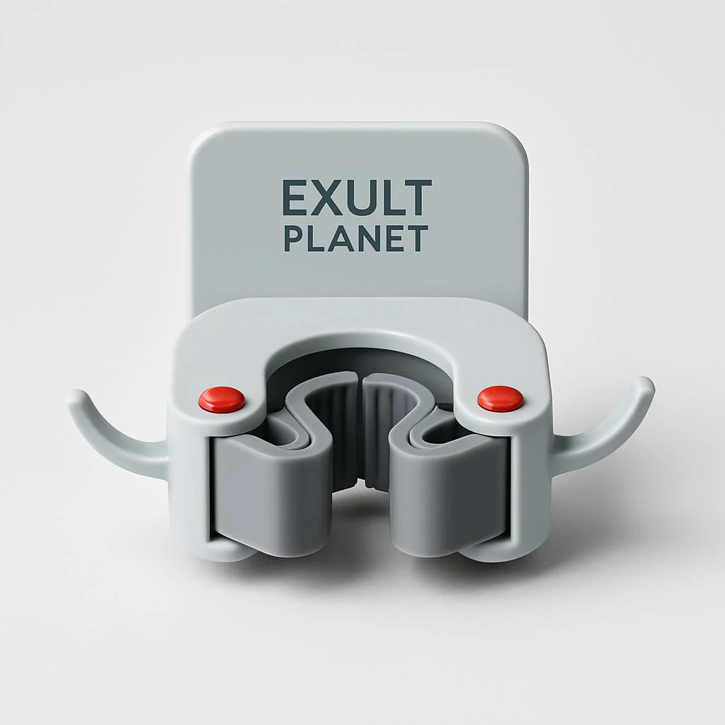 Eco-Friendly Wall-Mounted Mop and Broom Holder - Image 15