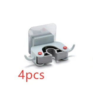 Eco-Friendly Wall-Mounted Mop and Broom Holder - Image 17