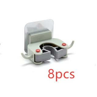 Eco-Friendly Wall-Mounted Mop and Broom Holder - Image 18