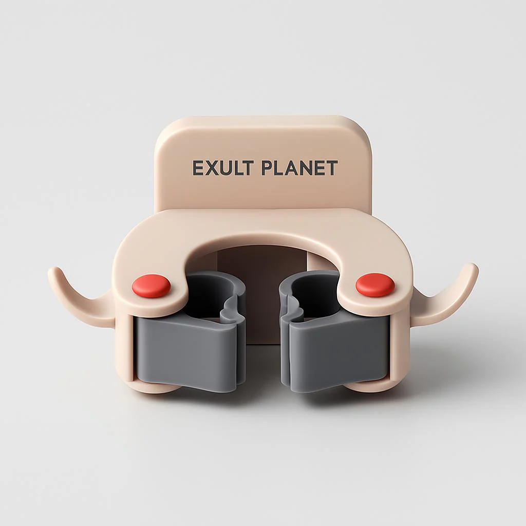 Eco-Friendly Wall-Mounted Mop and Broom Holder - Image 20