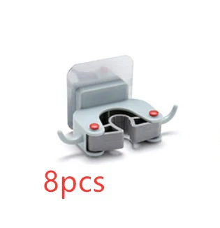 Eco-Friendly Wall-Mounted Mop and Broom Holder - Image 22