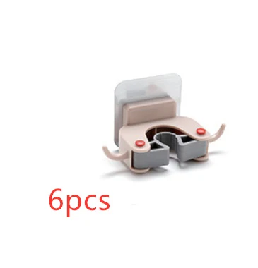 Eco-Friendly Wall-Mounted Mop and Broom Holder - Image 23