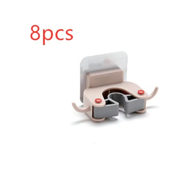 Eco-Friendly Wall-Mounted Mop and Broom Holder - Image 24