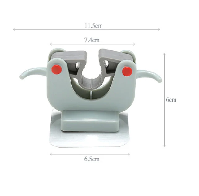 Eco-Friendly Wall-Mounted Mop and Broom Holder - Image 27