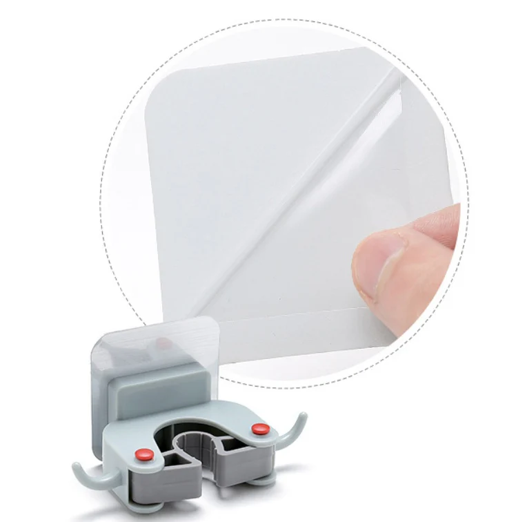 Eco-Friendly Wall-Mounted Mop and Broom Holder - Image 28