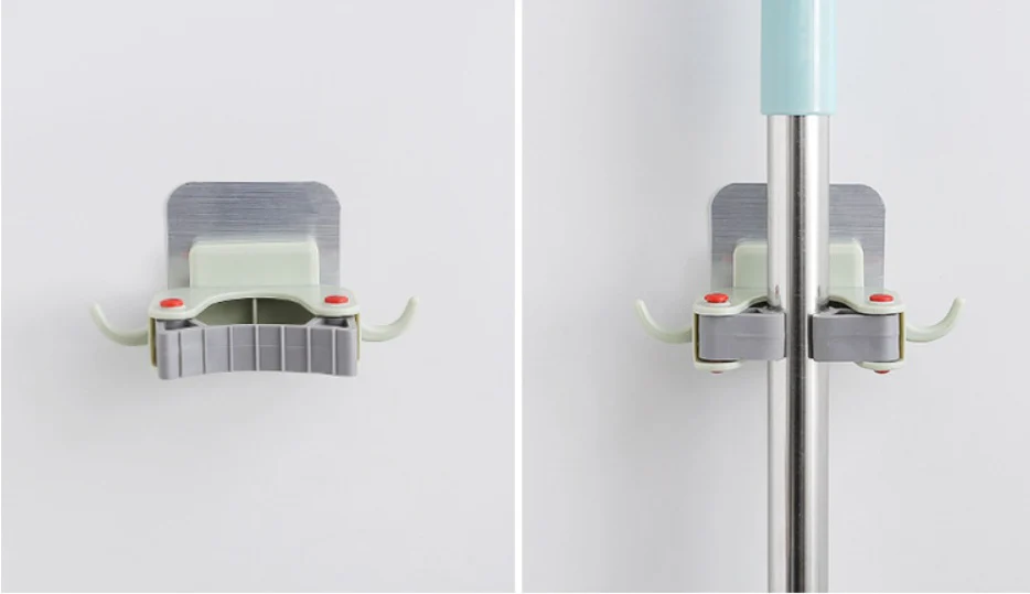 Eco-Friendly Wall-Mounted Mop and Broom Holder - Image 29