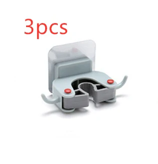 Eco-Friendly Wall-Mounted Mop and Broom Holder - Image 37