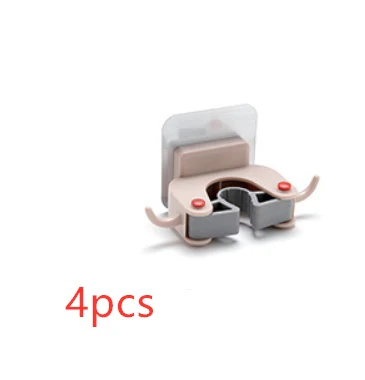 Eco-Friendly Wall-Mounted Mop and Broom Holder - Image 7