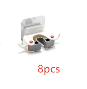 Eco-Friendly Wall-Mounted Mop and Broom Holder - Image 8