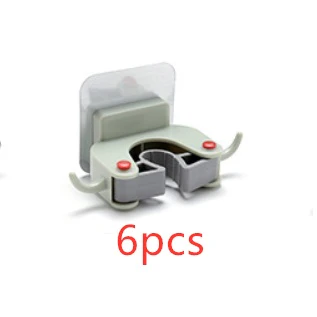 Eco-Friendly Wall-Mounted Mop and Broom Holder - Image 9