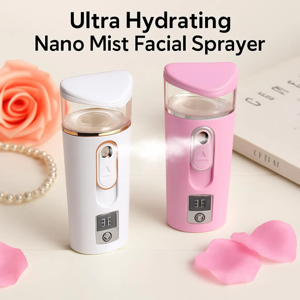 Ultra Hydrating Nano Mist Facial Sprayer - Image 7