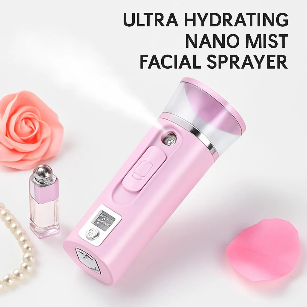 Ultra Hydrating Nano Mist Facial Sprayer - Image 9