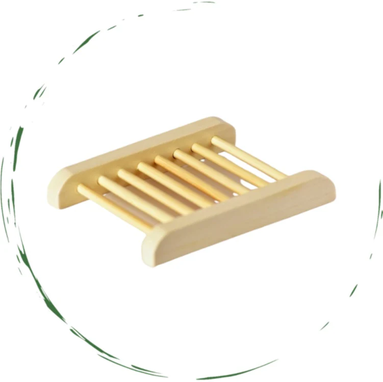 Eco-Friendly Bamboo Soap Dish - Sustainable & Biodegradable - Image 7