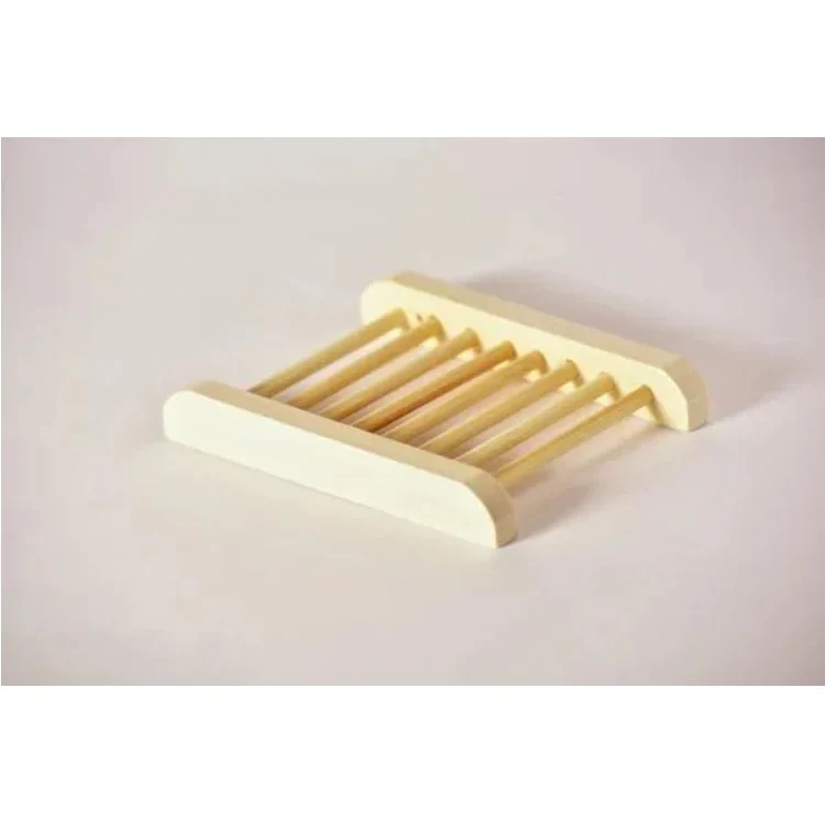 Eco-Friendly Bamboo Soap Dish - Sustainable & Biodegradable - Image 8