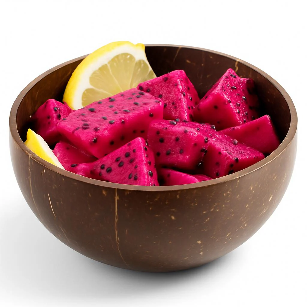 Eco-Friendly Coconut Shell Rice Bowls - Sustainable Biodegradable Dinnerware Set - Image 7