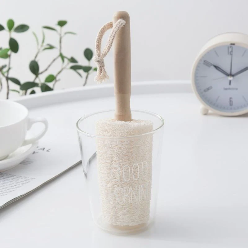 Eco-Friendly Loofah Toilet Brush - Image 11