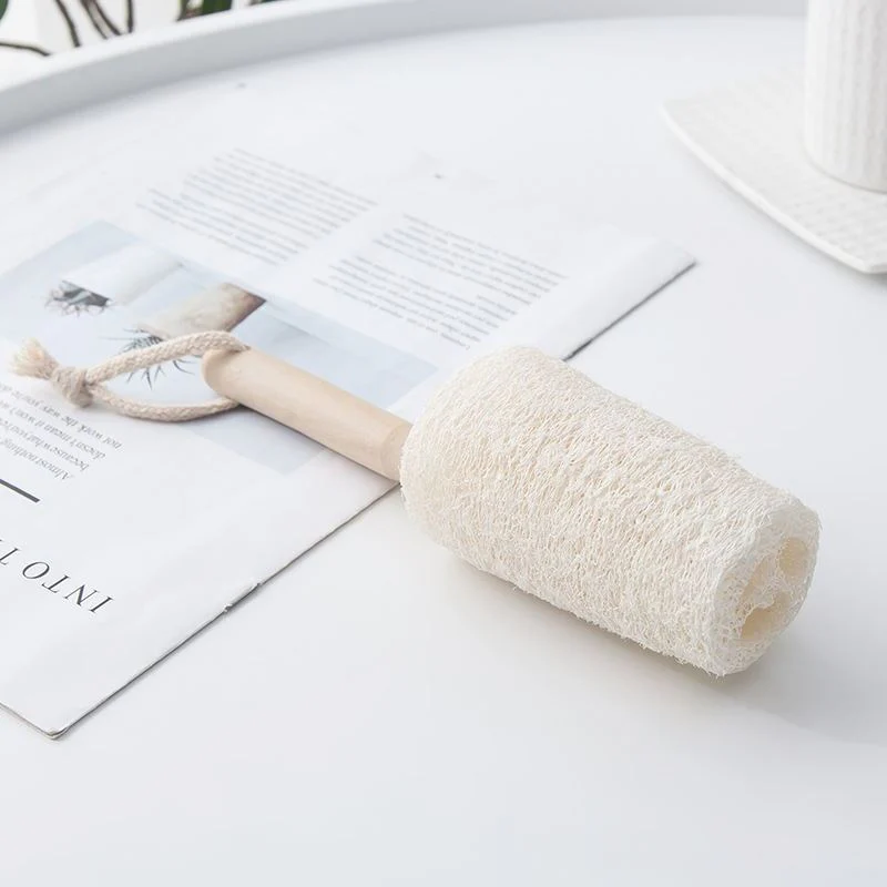 Eco-Friendly Loofah Toilet Brush - Image 12