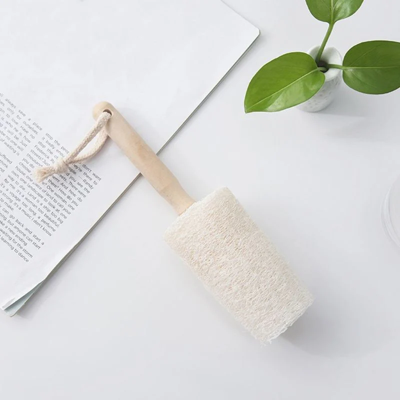 Eco-Friendly Loofah Toilet Brush - Image 13