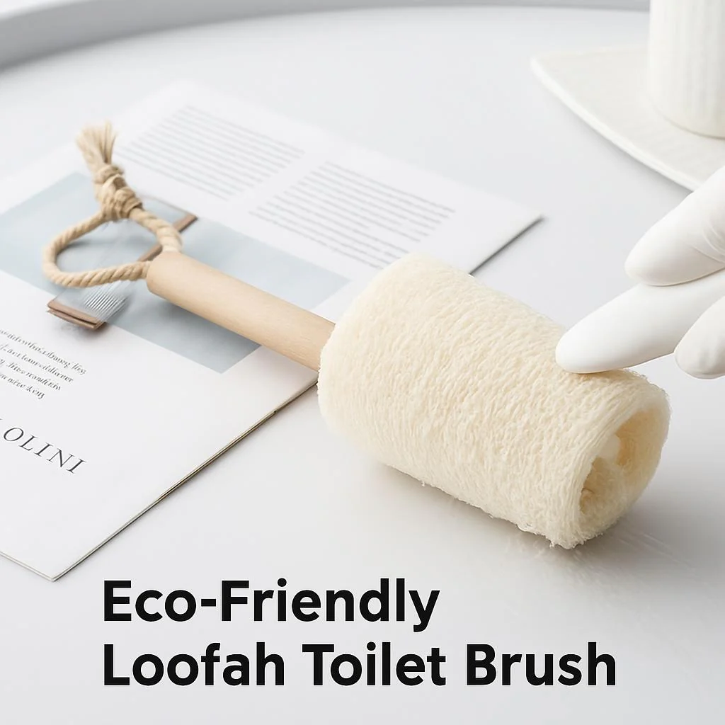 Eco-Friendly Loofah Toilet Brush - Image 6