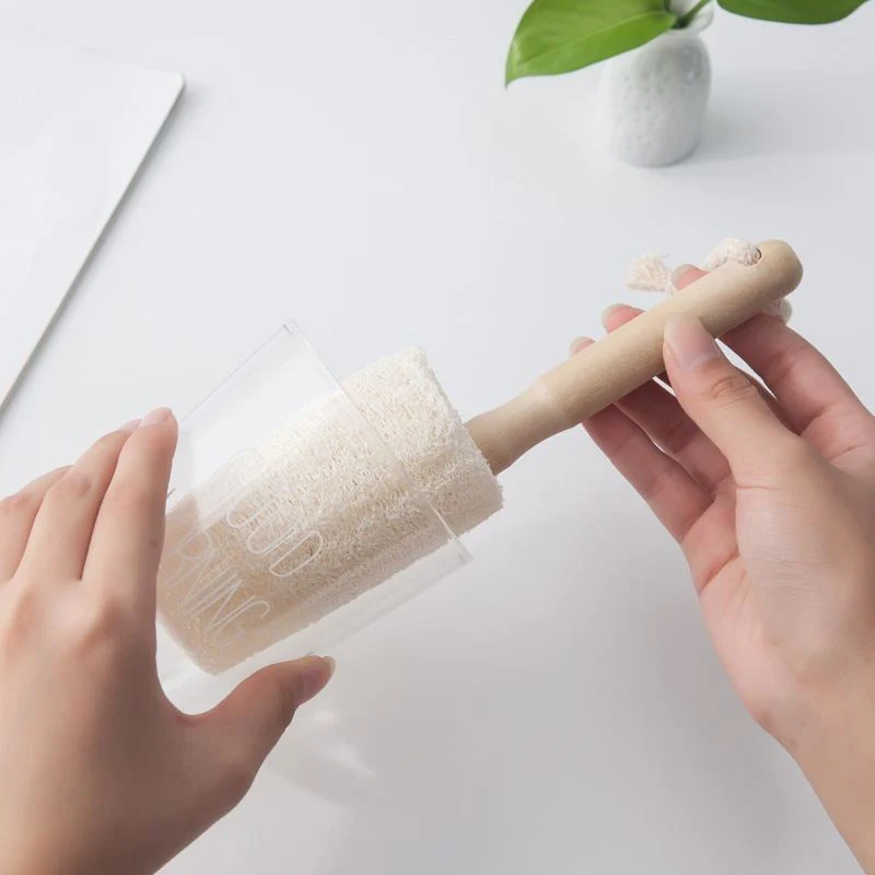 Eco-Friendly Loofah Toilet Brush - Image 8