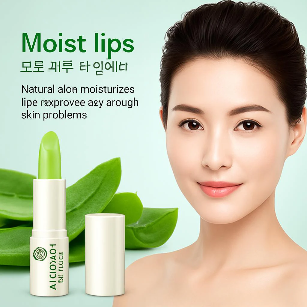 Aloe Vera Lip Balm - Natural Moisturizing Lip Care - Image 4