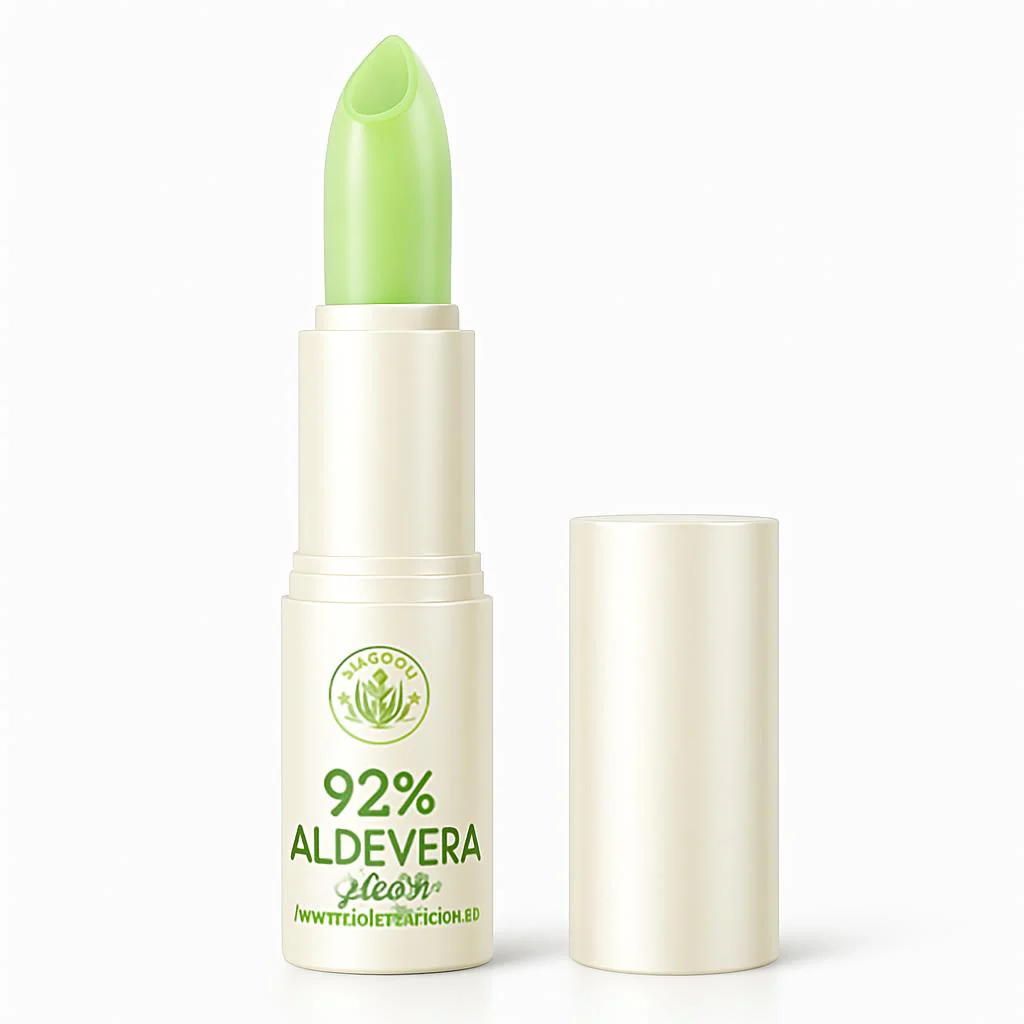 Aloe Vera Lip Balm - Natural Moisturizing Lip Care - Image 6