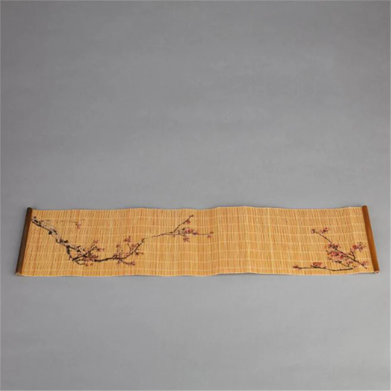 Eco-Friendly Bamboo Tea Mat Insulation Pad - Image 12