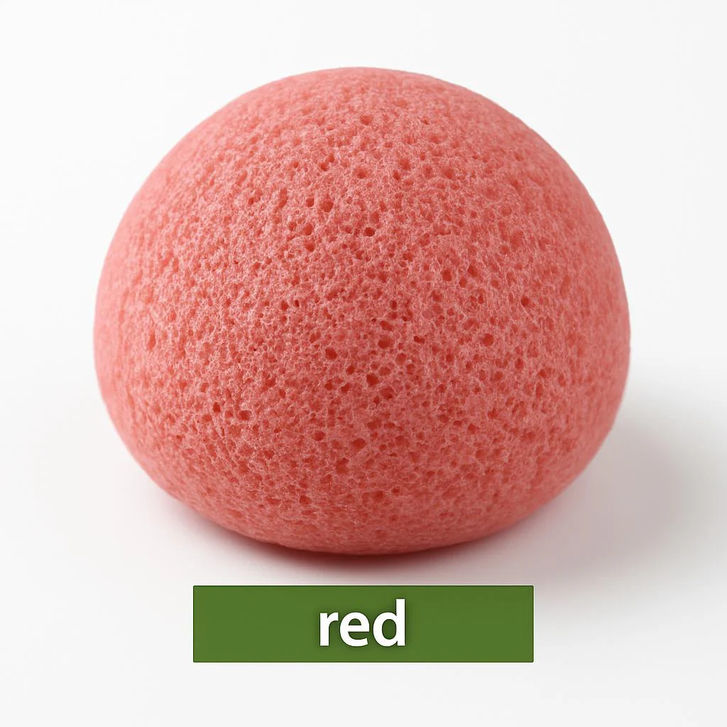 Natural Konjac Face Puff - Biodegradable Facial Cleansing Sponge - Image 5