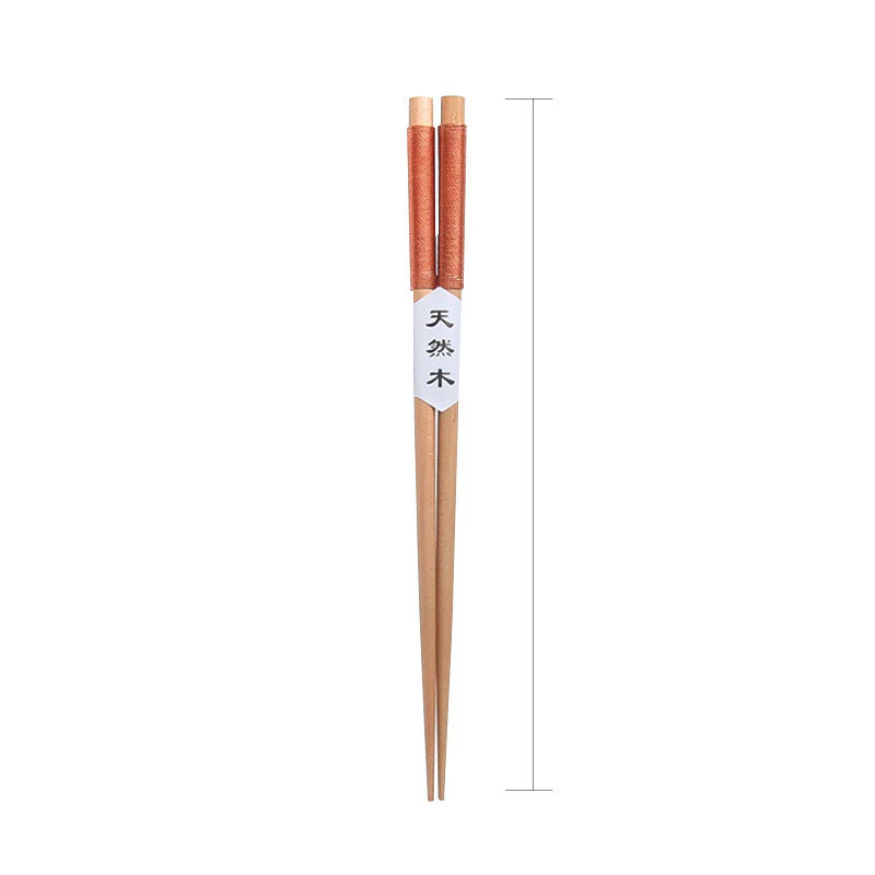 Eco-Friendly Reusable Wooden Chopsticks - Sustainable Dining Utensils - Image 12