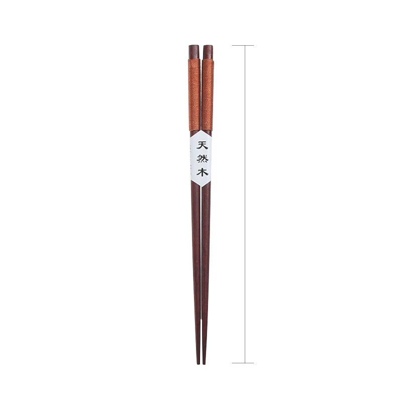 Eco-Friendly Reusable Wooden Chopsticks - Sustainable Dining Utensils - Image 13