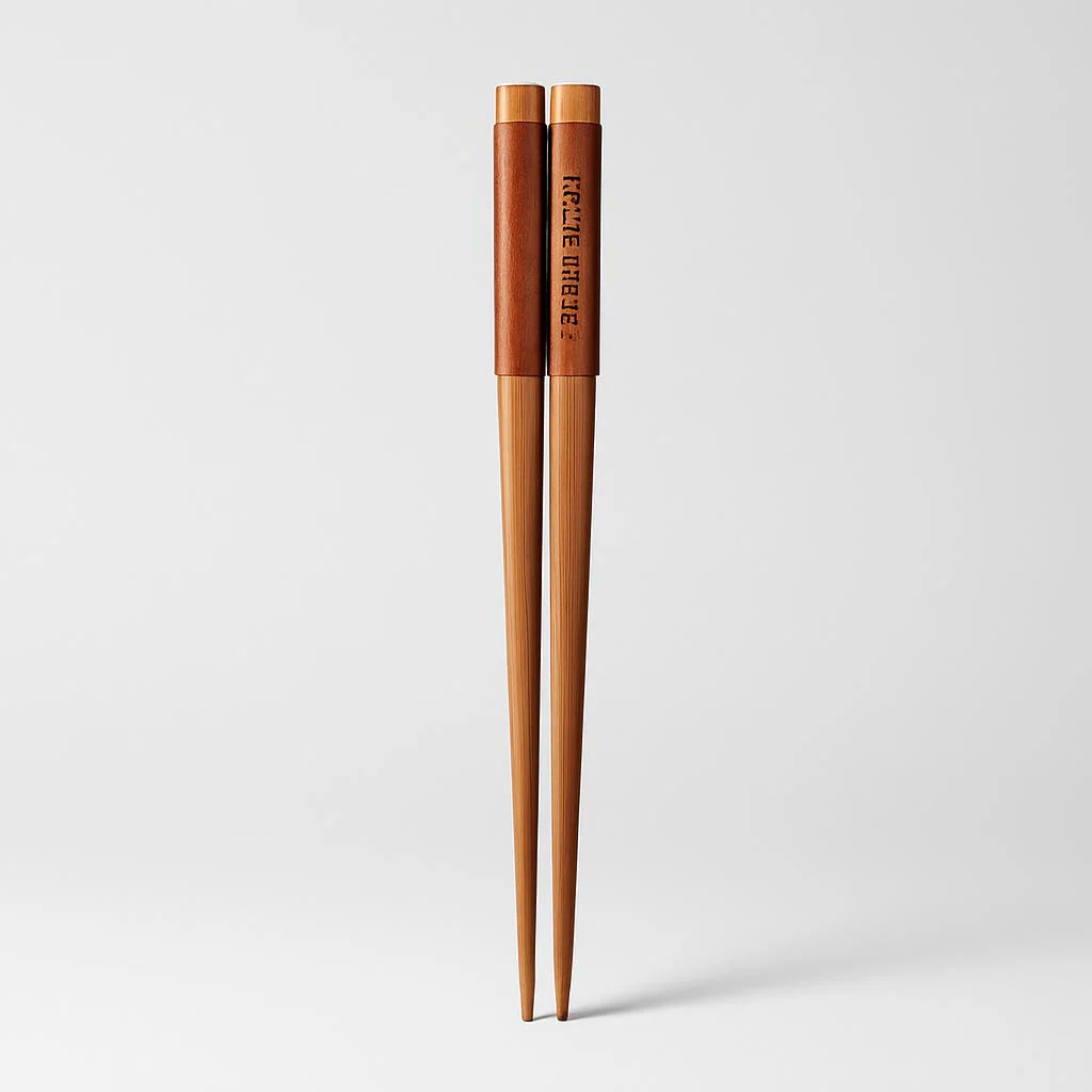 Eco-Friendly Reusable Wooden Chopsticks - Sustainable Dining Utensils - Image 6