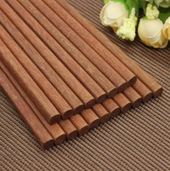 Eco-Friendly Reusable Wooden Chopsticks - Sustainable Dining Utensils - Image 12
