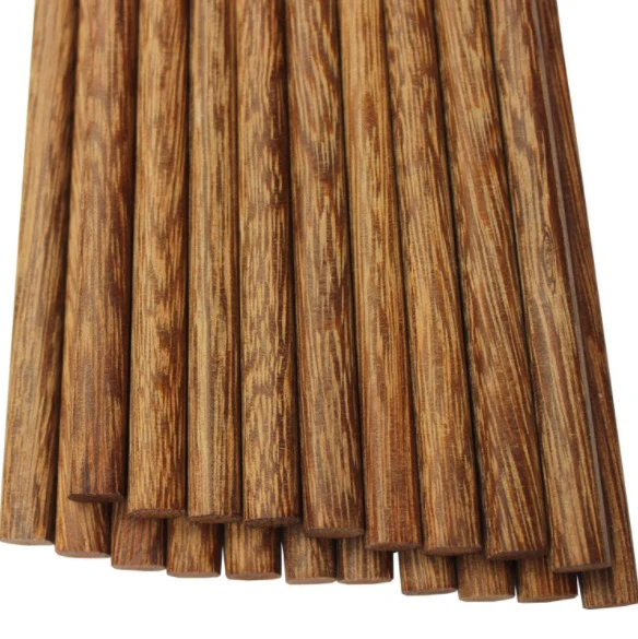 Eco-Friendly Reusable Wooden Chopsticks - Sustainable Dining Utensils - Image 8