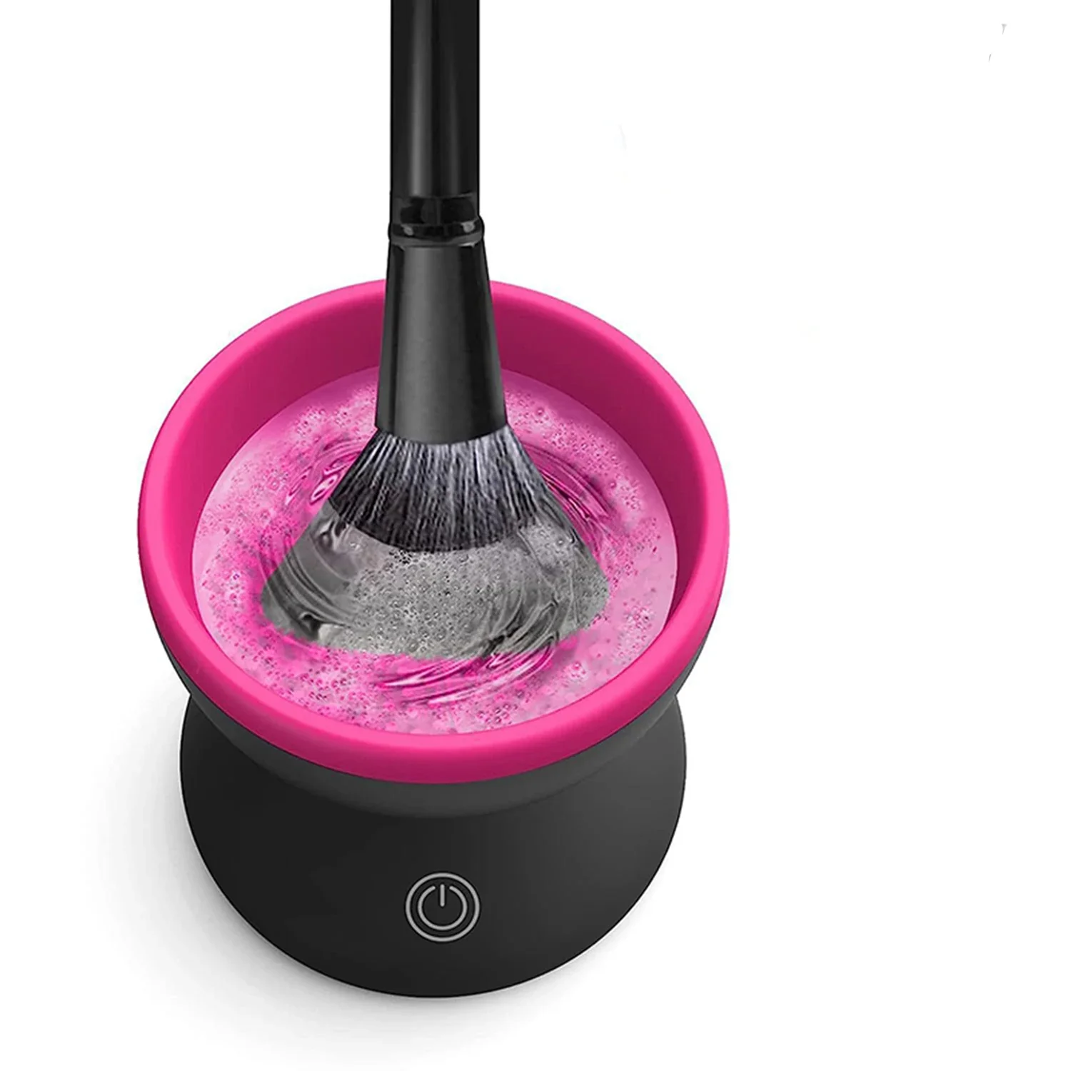NEW 1PCS Electric Makeup Brush Women Cleaner Automatic Silicone Washing Spinner Makeup Products USB Cleaning Tools & Accessories - Image 17