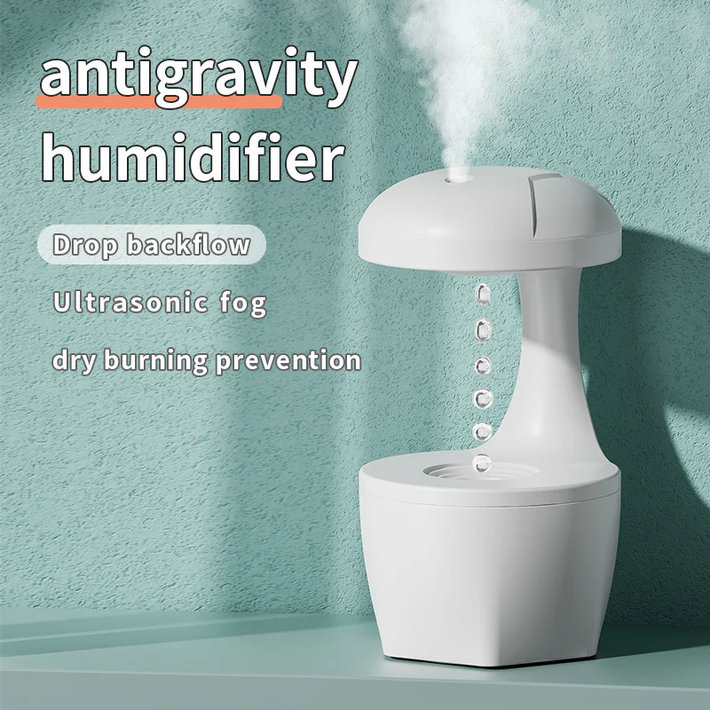 Anti-Gravity USB Aromatherapy Humidifier 800ml - Image 12