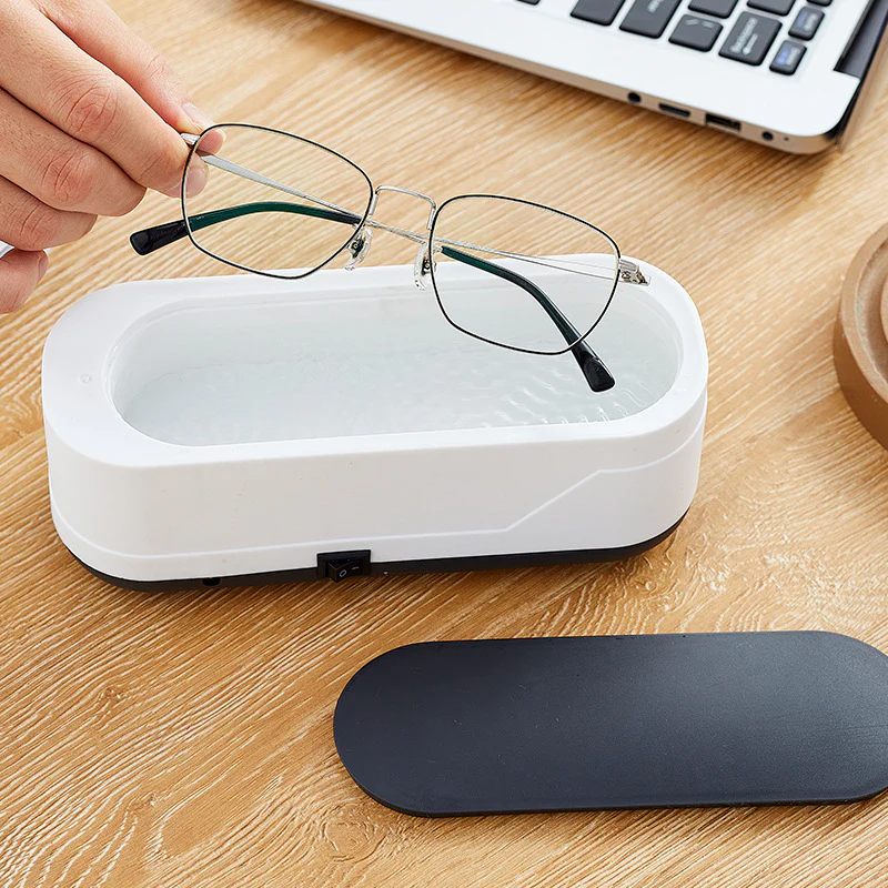 Eco-Friendly Ultrasonic Glasses Cleaner - Image 2