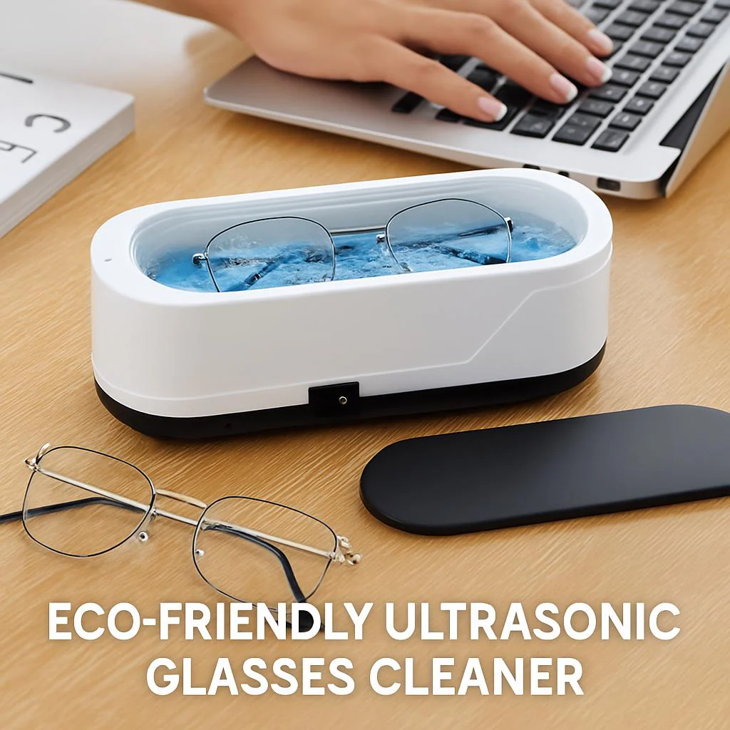 Eco-Friendly Ultrasonic Glasses Cleaner - Image 4