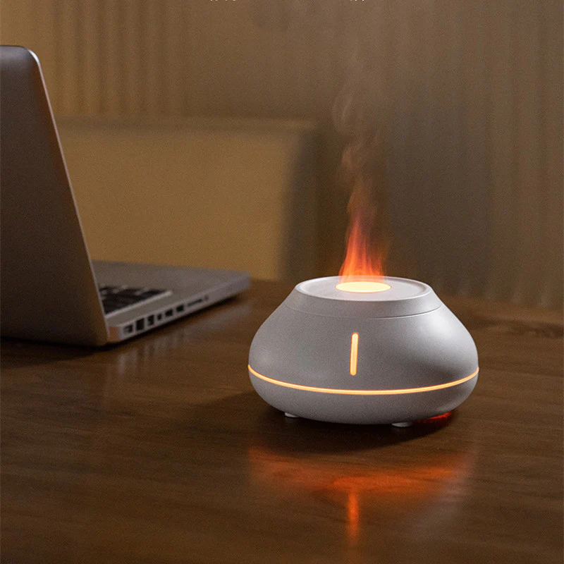 Colorful Flame Aroma Diffuser & Humidifier - Image 10