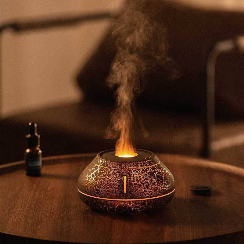 Colorful Flame Aroma Diffuser & Humidifier - Image 5