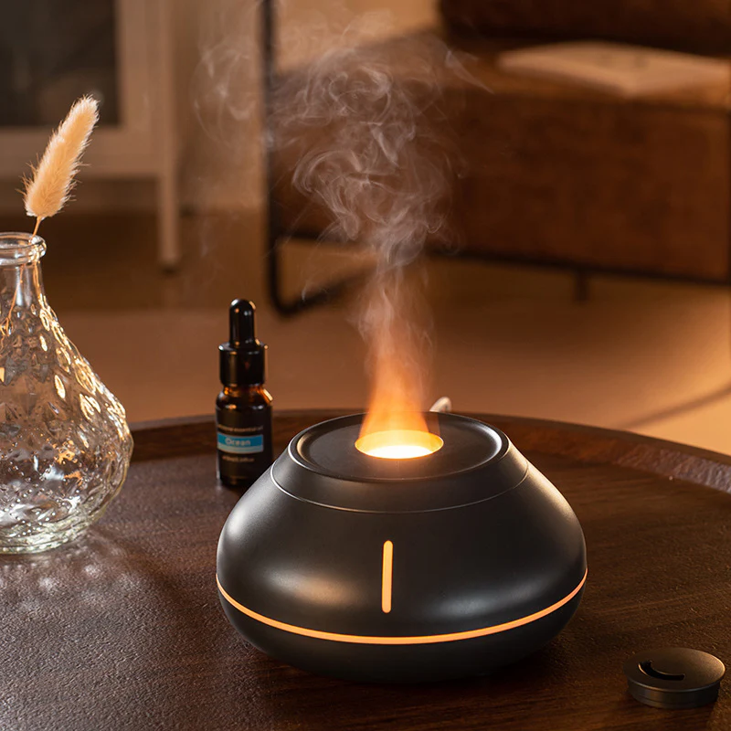 Colorful Flame Aroma Diffuser & Humidifier - Image 9