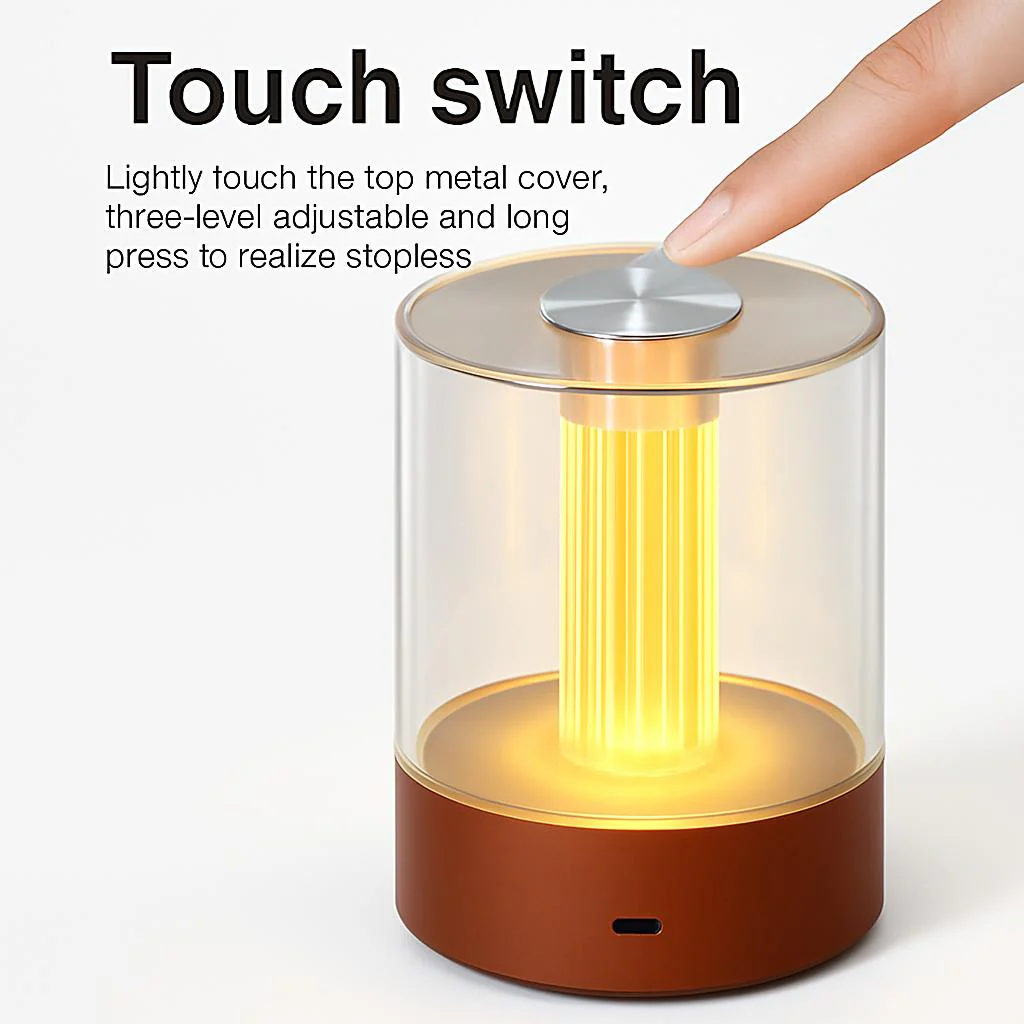 Touch Sensitive LED Ambient Light - Energy Efficient & Eco-Friendly - Image 3