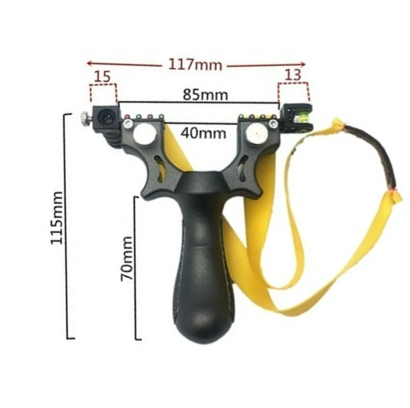 New Outdoor Hunting Shooting Slingshot Laser Aiming Slingshot - Image 3