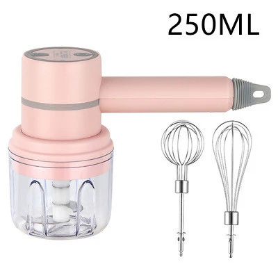 Wireless Handheld Food Mixer - Light Green, Rechargeable, Eco-Friendly - Image 12