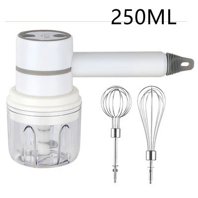 Wireless Handheld Food Mixer - Light Green, Rechargeable, Eco-Friendly - Image 13