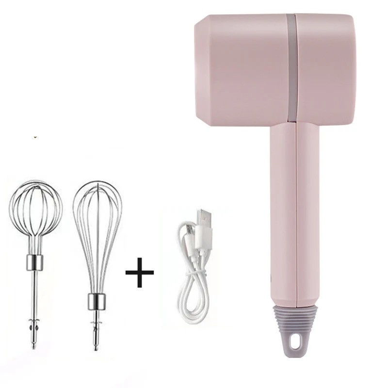 Wireless Handheld Food Mixer - Light Green, Rechargeable, Eco-Friendly - Image 24