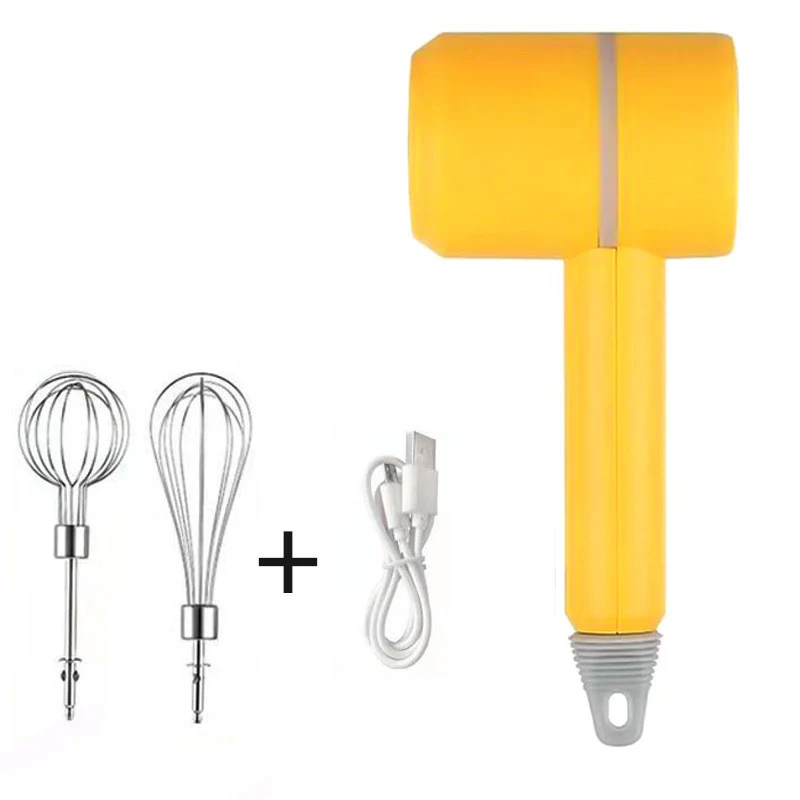 Wireless Handheld Food Mixer - Light Green, Rechargeable, Eco-Friendly - Image 26