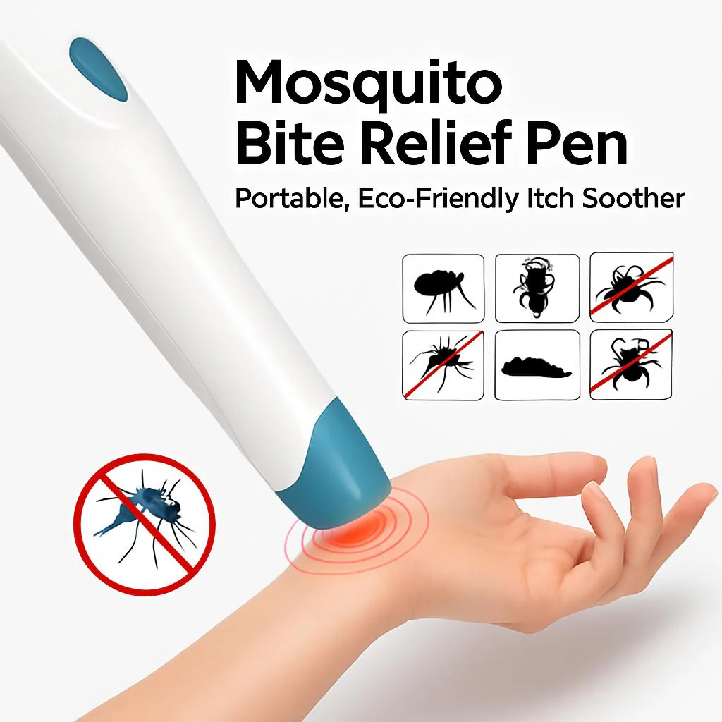 Mosquito Bite Relief Pen - Portable, Eco-Friendly Itch Soother - Image 4