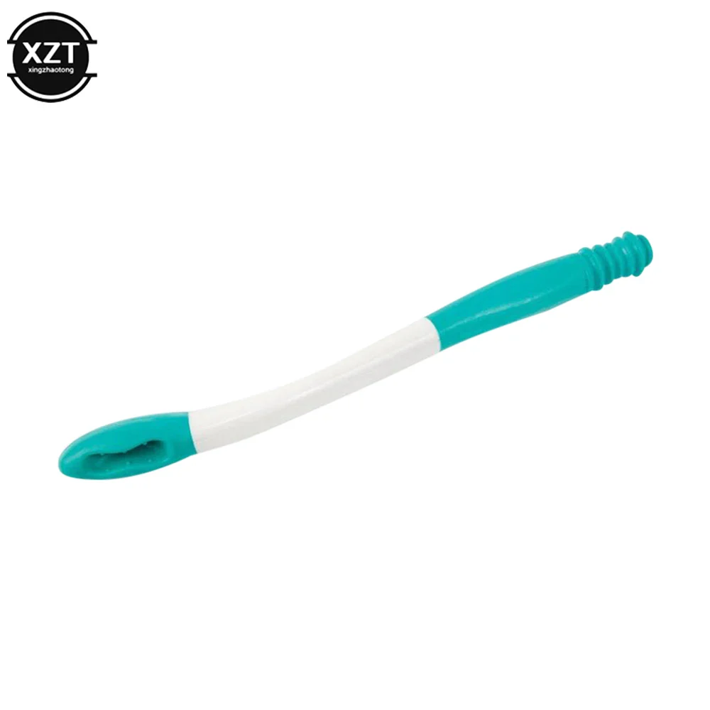 NEW Toilet Aid Comfort Bottom Wiper with Extended Handle Retractable Long Handle Reach Press Bend-free Paper Scrub Self Wipe Aid - Image 11