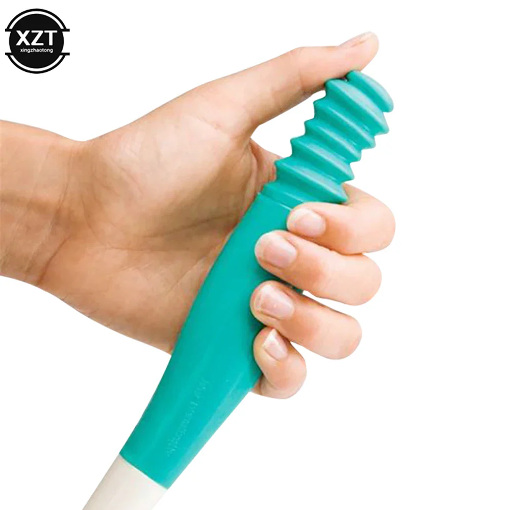 NEW Toilet Aid Comfort Bottom Wiper with Extended Handle Retractable Long Handle Reach Press Bend-free Paper Scrub Self Wipe Aid - Image 6